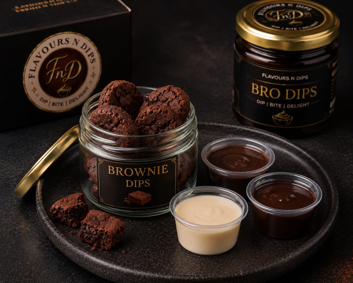 Brodips dessert cafe exclusive creation Bengaluru